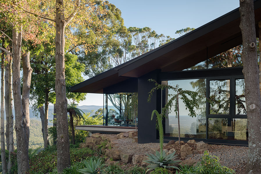 Budgong House DLG Aluminium project