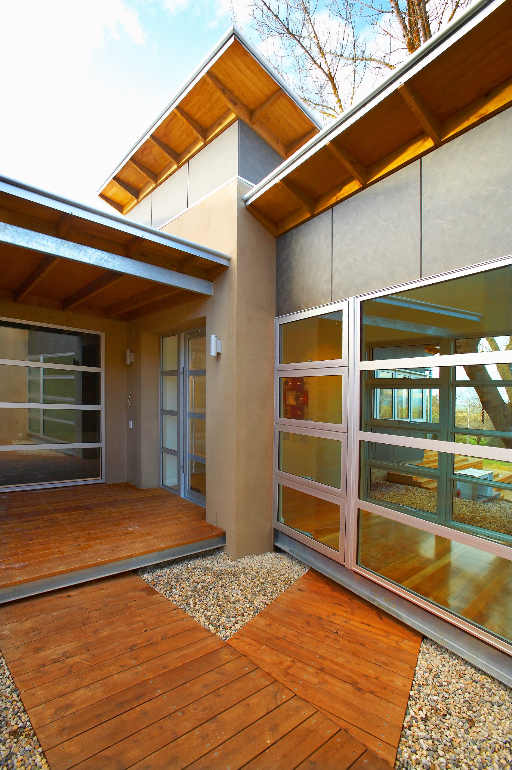 MAGNUM™ Awning/Casement/Fixed Window installed in a house