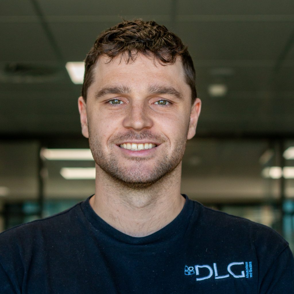 Jake Luhrs, commerclal sales manager